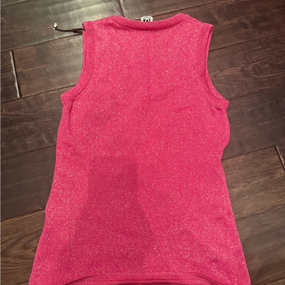 missoni shimmer Pink Sleeveless Women's Top - Picture 3 of 3